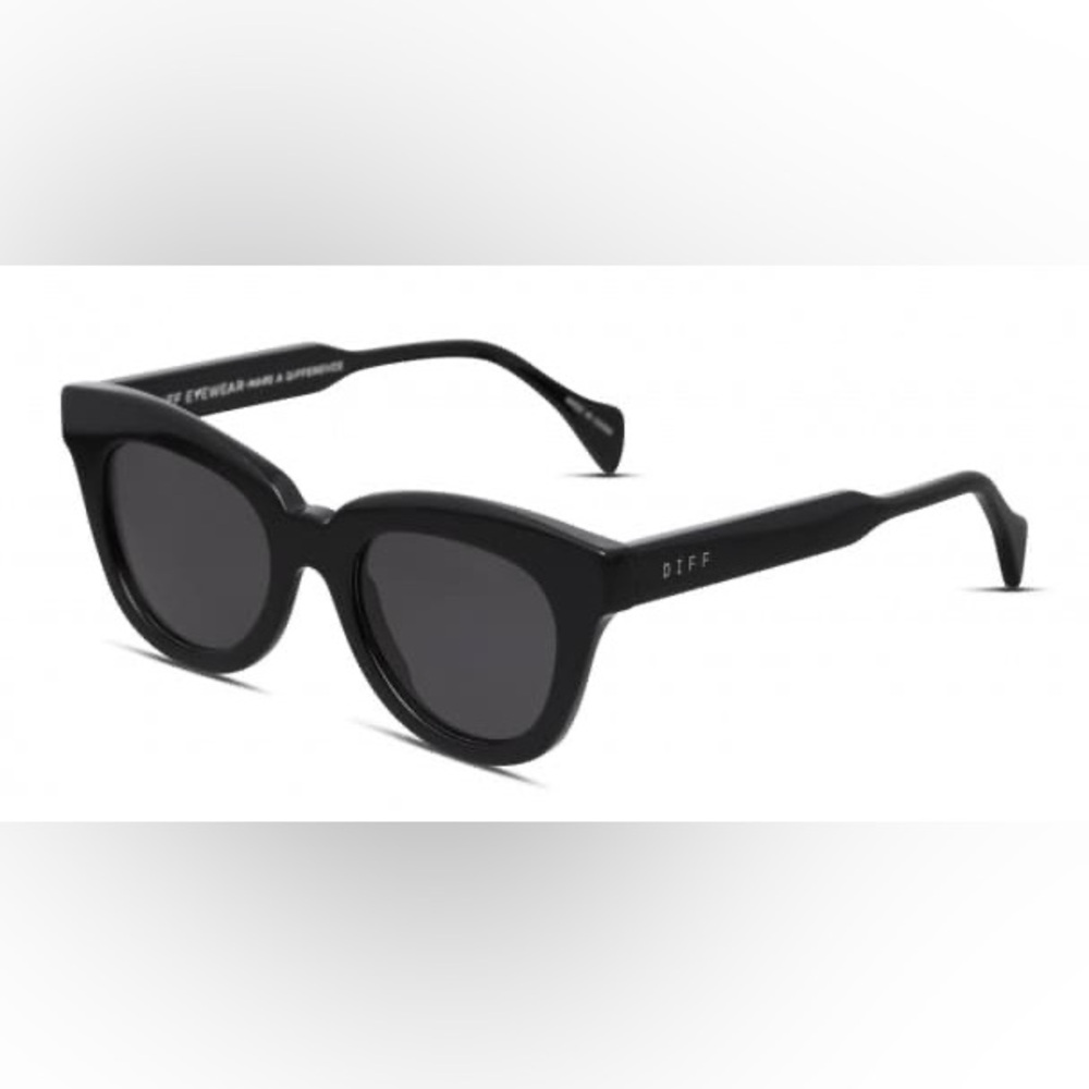Diff Eyeware - Jagger In Shiny Black - image 3